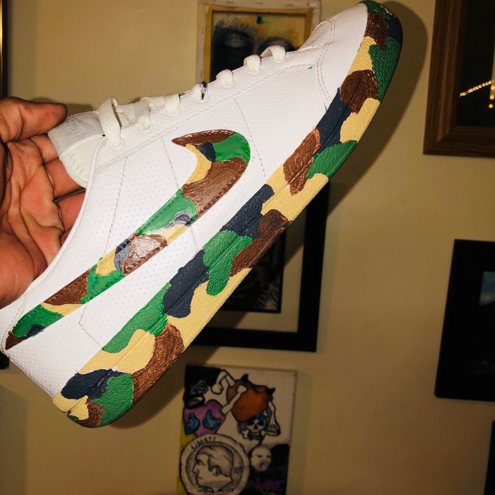 Custom kicks !!!!!!
